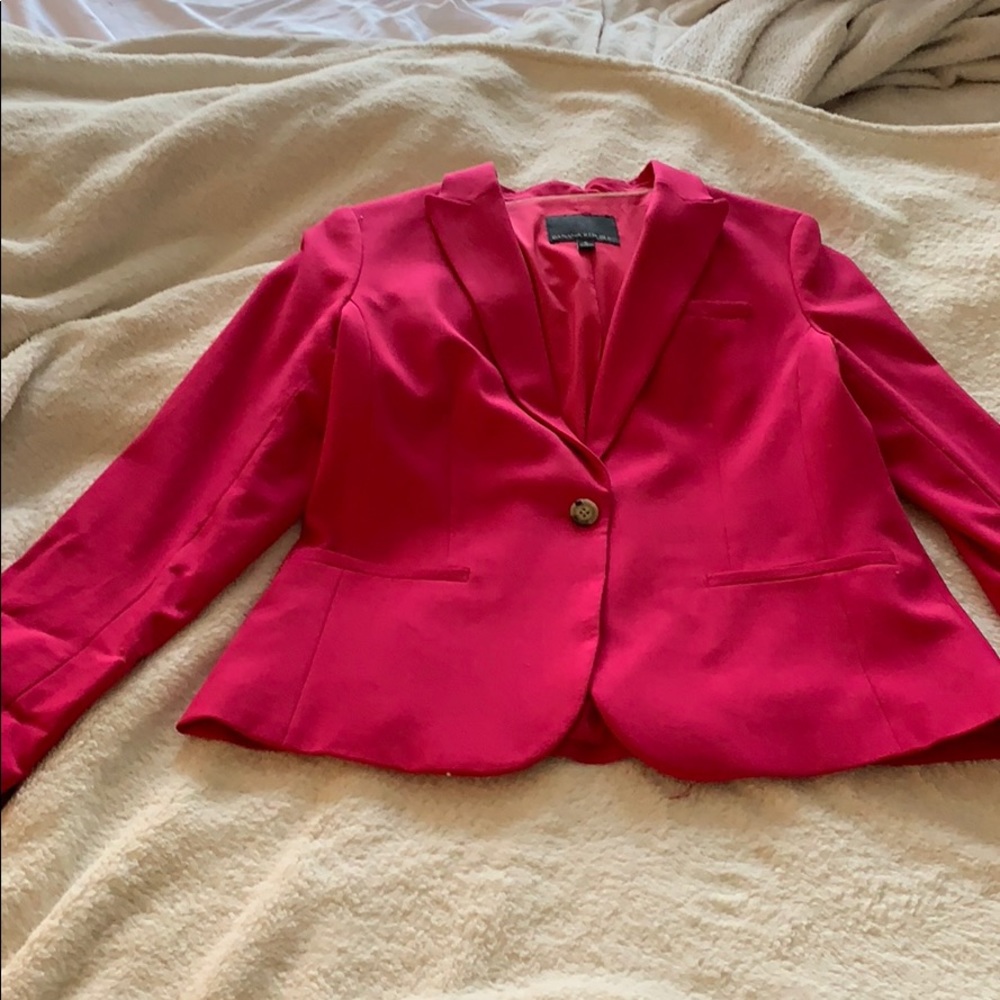 Hot pink blazer